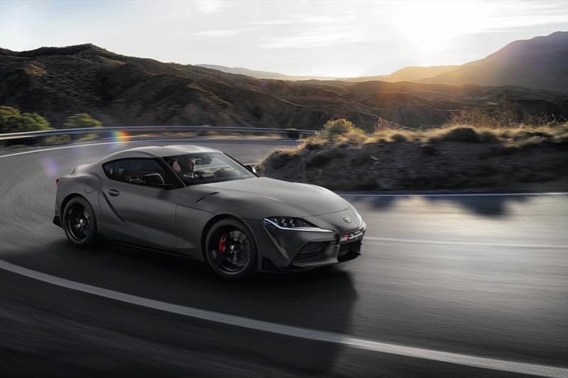 Toyota Supra Mk V 2020