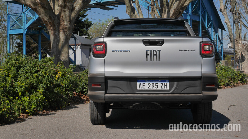 Test Nueva FIAT Strada 2021