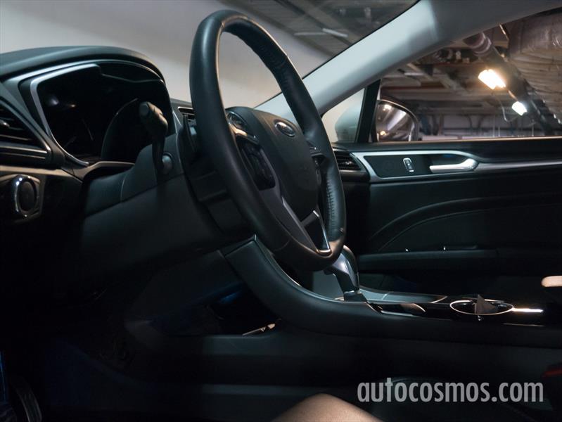 Nuevo Ford Mondeo a prueba