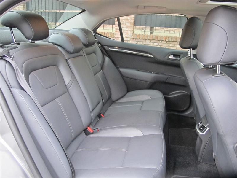 Citroën C4 Lounge a prueba