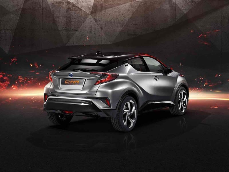 Toyota C-HR Hy-Power Concept