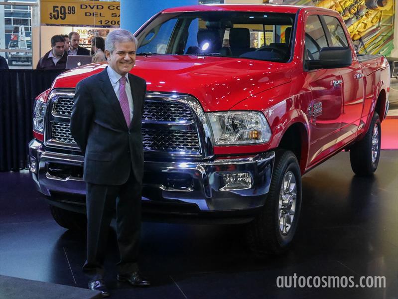 RAM en el Salón de Buenos Aires 2015