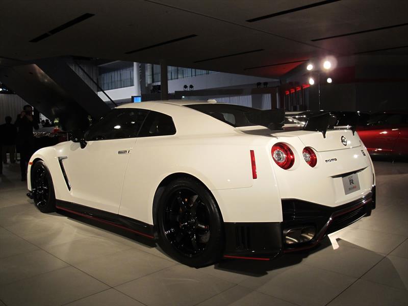 Nissan GT-R Nismo 2014 se presenta