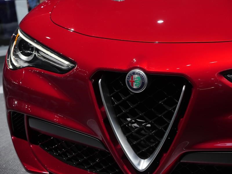 Alfa Romeo Stelvio 2018