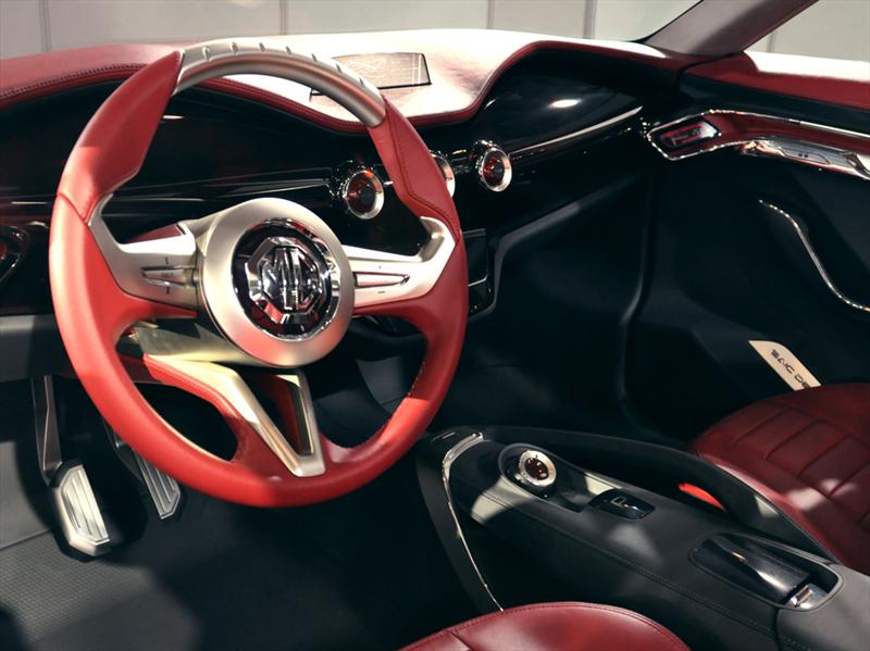 MG Icon en el Salón de Beijing 2012