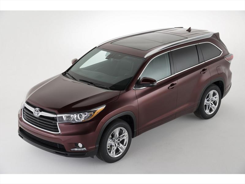 Toyota Highlander 2014 debuta