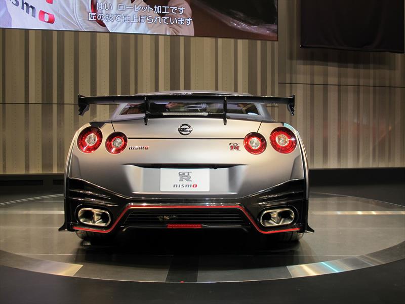 Nissan GT-R Nismo 2014 se presenta