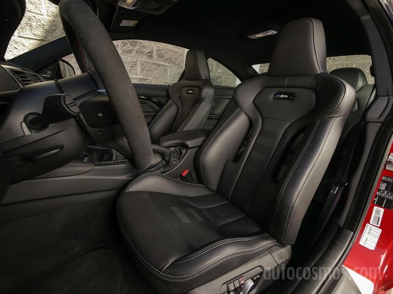 BMW M4 Competition Package