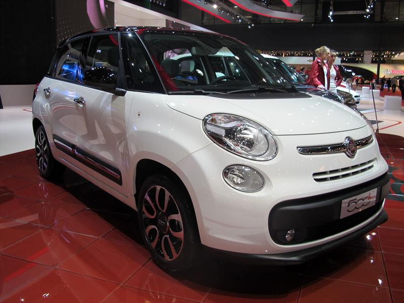 FIAT 500L en el Salón de BA 2013