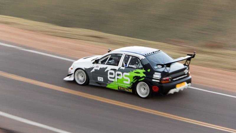 Pikes Peak International Hill Climb 2013