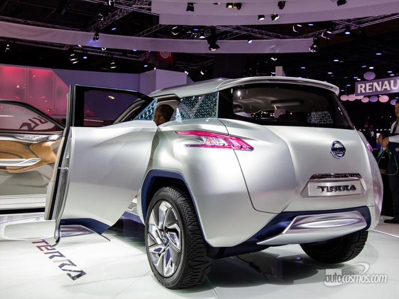 Nissan TERRA FCEV Concept
