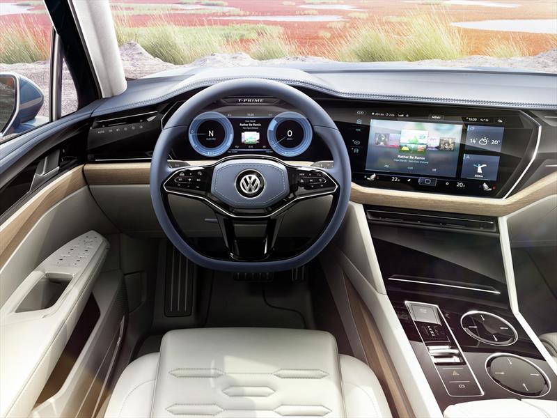 Volkswagen T-Prime Concept GTE