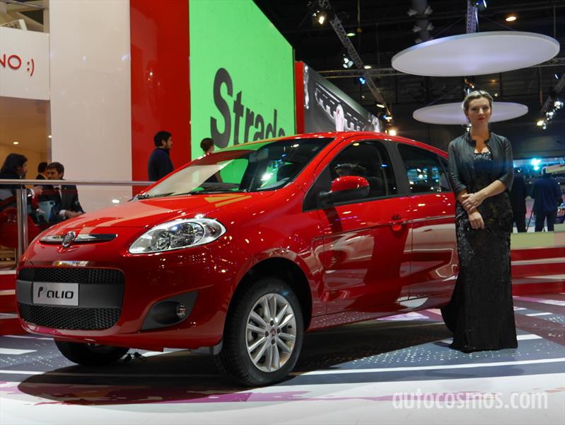 FIAT en el Salón de Buenos Aires 2015