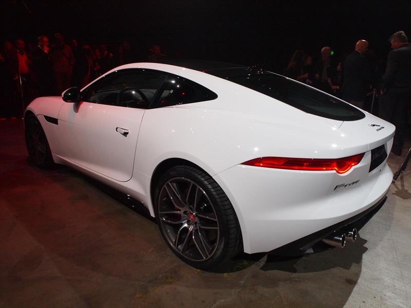 Jaguar F-Type Coupé, un lord en Los Angeles