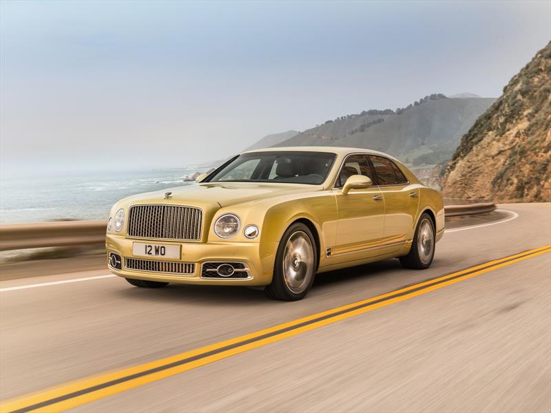 Bentley Mulsanne 2017
