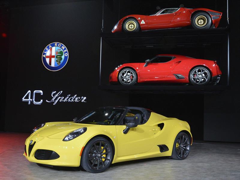 Alfa Romeo 4C Spider