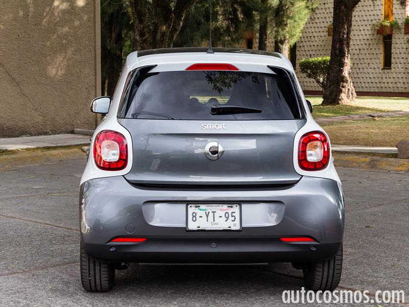 smart forfour 2016
