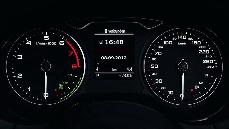 Audi A3 Sportback en París 2012
