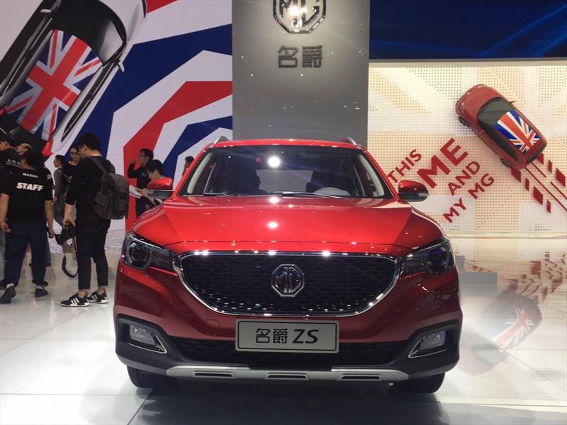 MG ZS 2018