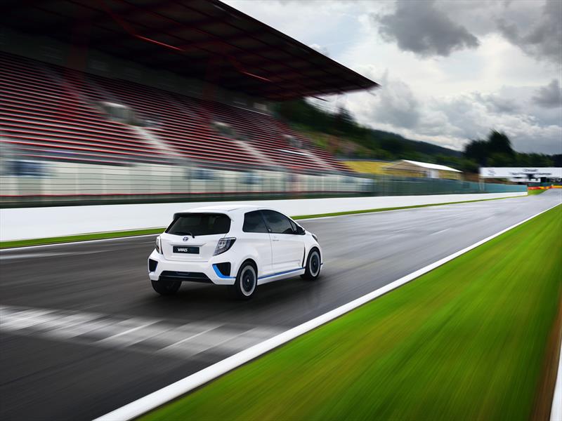 Toyota Yaris Hybrid-R Concept