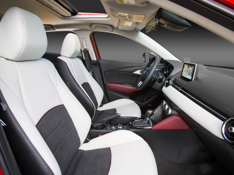 Mazda CX-3 2016 se presenta