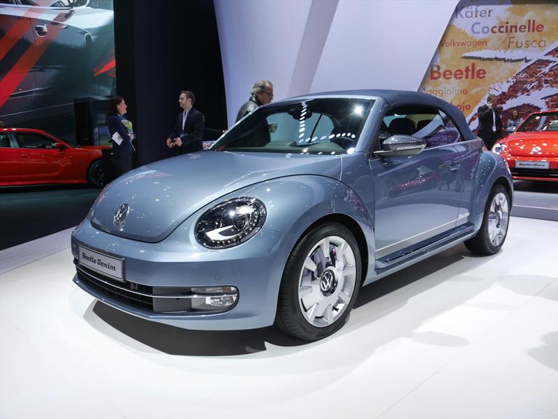Volkswagen Beetle Convertible Denim 