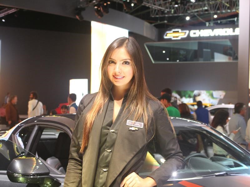 Las chicas del Salón de Bogotá 2016