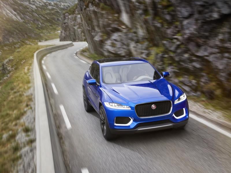 Jaguar C-X17 Crossover Concept