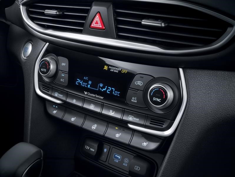 Hyundai Santa Fe 2019