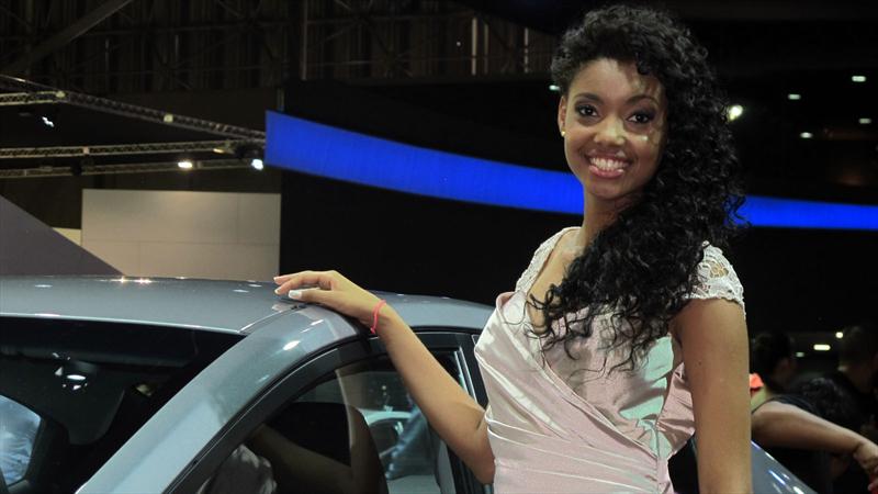 Hyundai HB20X en el Salón de San Pablo 2012