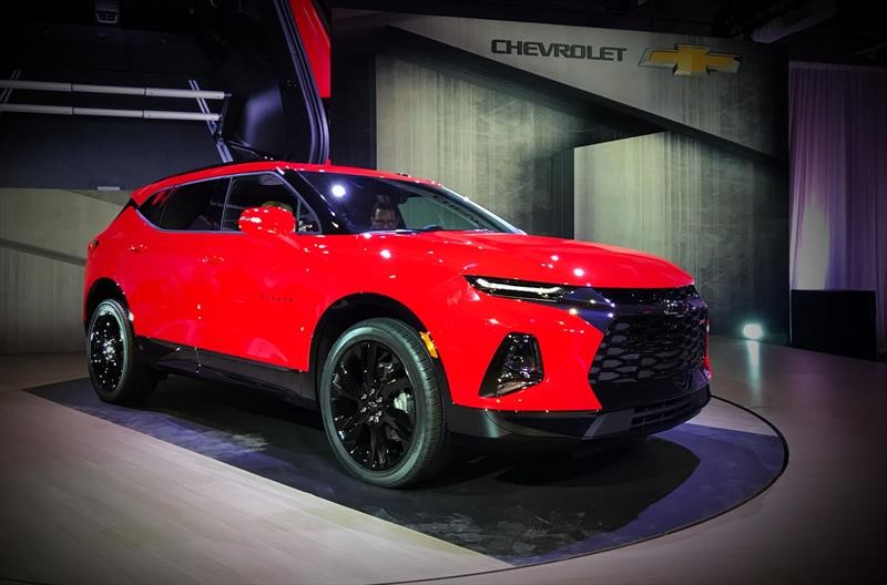 Chevrolet Blazer 2019, llega a México el Camaro de las ... Chevrolet Blazer 2019, llega a México el Camaro de las ...