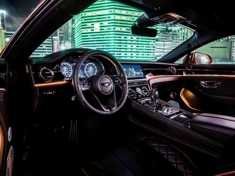 Bentley Continental GT V8