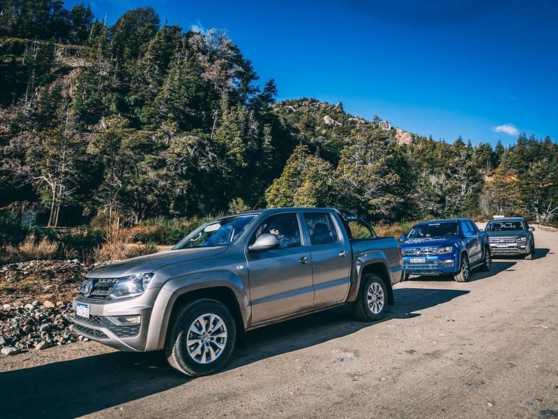 Amarok V6 en Villa la Angostura