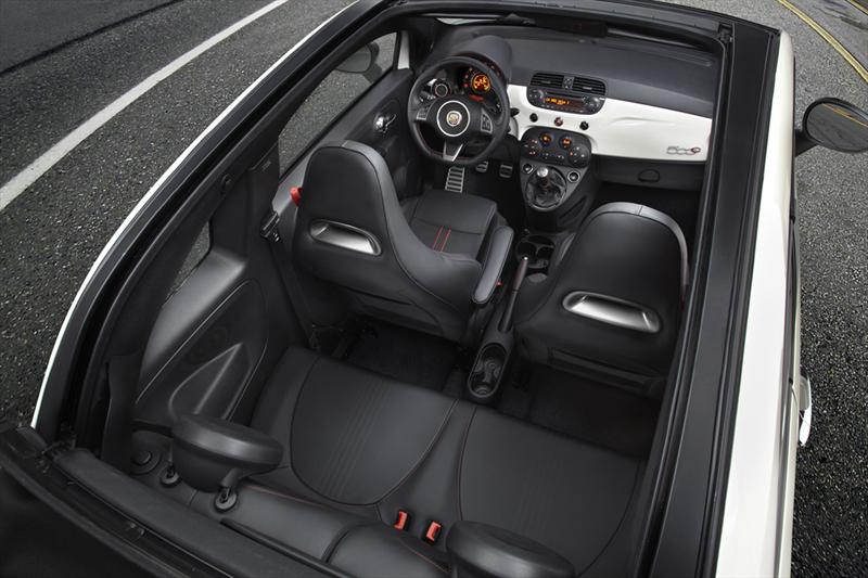 FIAT 500C Abarth 2013 en Los Angeles 2012