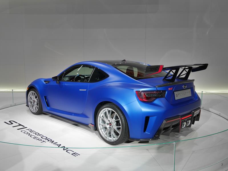 Subaru STI Performance Concept