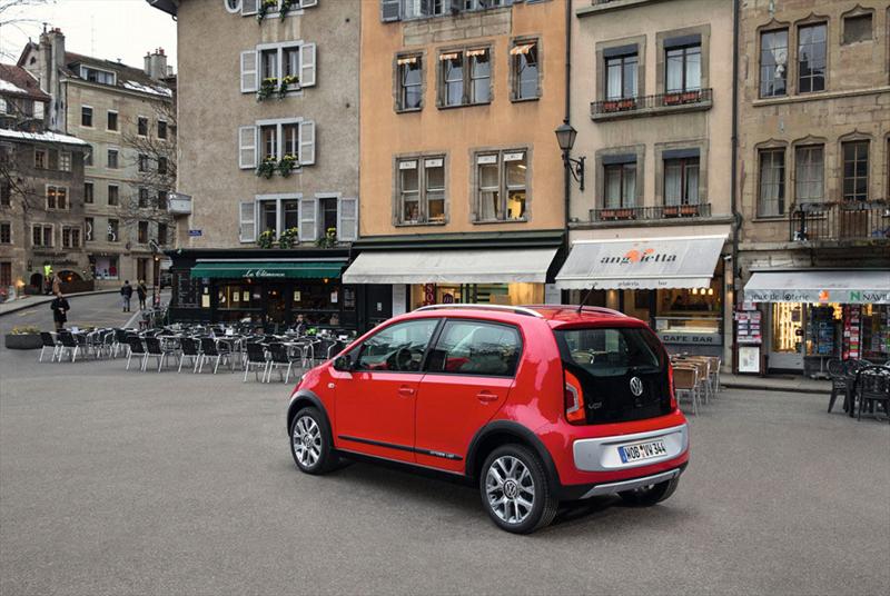 Volkswagen Cross Up! 2014, primeras imágenes