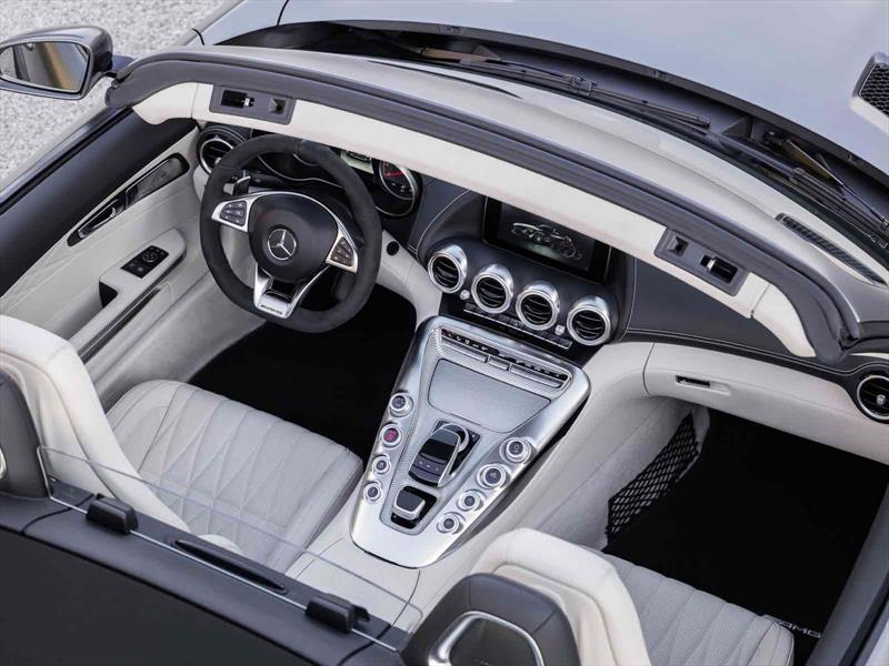 Mercedes-AMG GT Roadster 2018