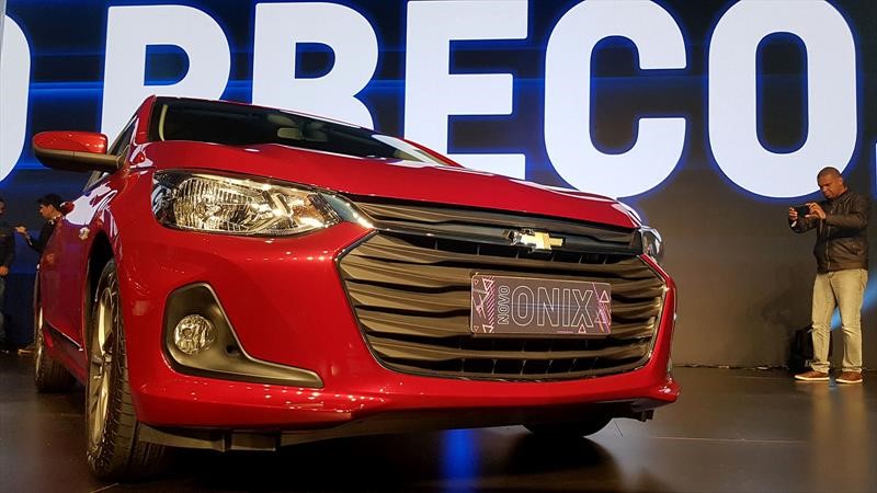 Chevrolet Onix y Onix Plus lanzamiento en Brasil