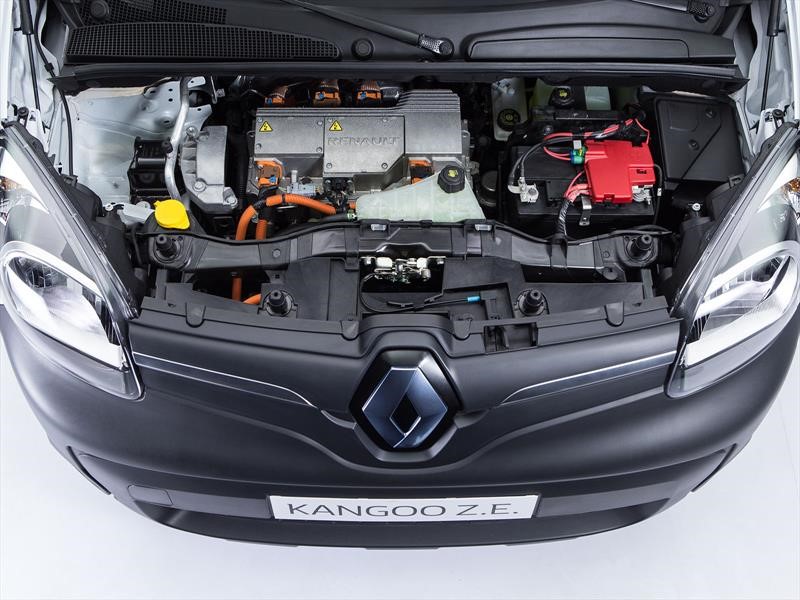 Renault Kangoo Z.E. se lanza en Argentina