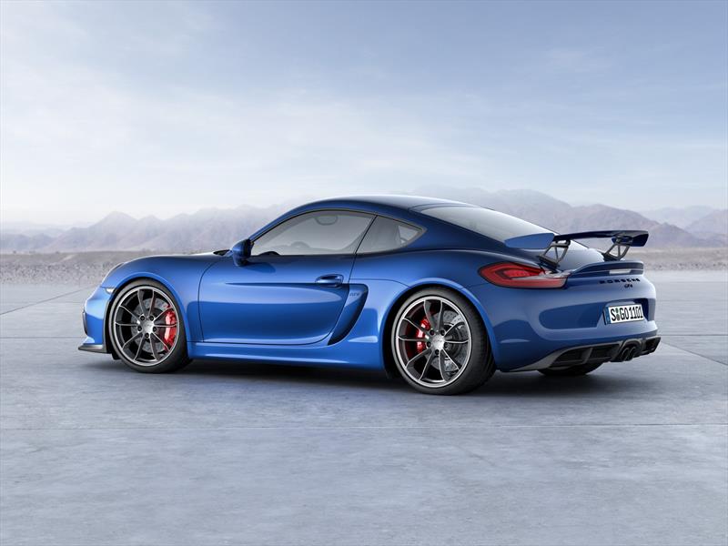 Porsche Cayman GT4