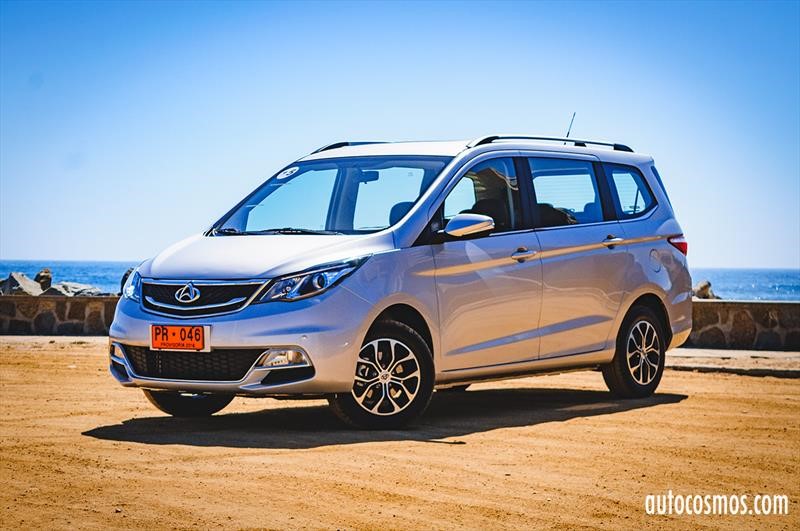 Changan 7 местный кроссовер