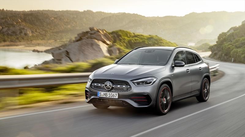 Mercedes Benz GLA 2021