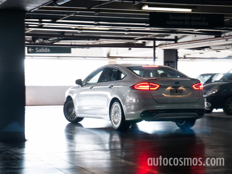 Nuevo Ford Mondeo a prueba
