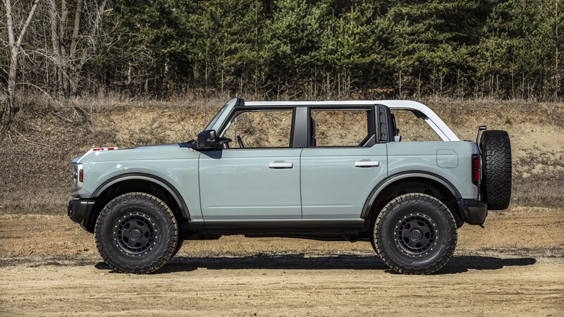 Ford Bronco 4 Puertas 2021
