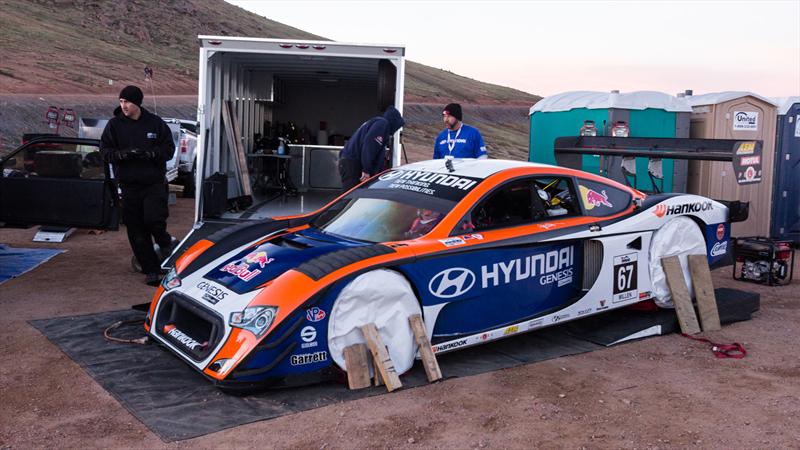 Pikes Peak International Hill Climb 2013