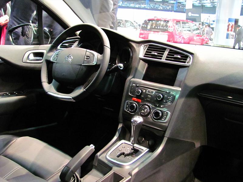 Citroën C4 Lounge en el Salón de Buenos Aires