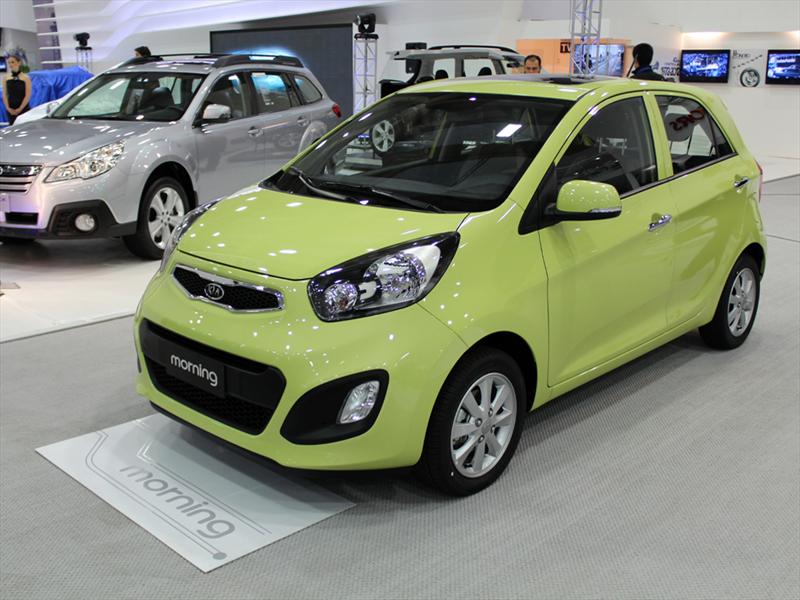 Salón del Automóvil de Santiago ANAC 2012