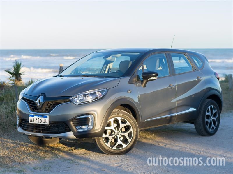 Prueba Renault Captur: Atrapando La Aventura