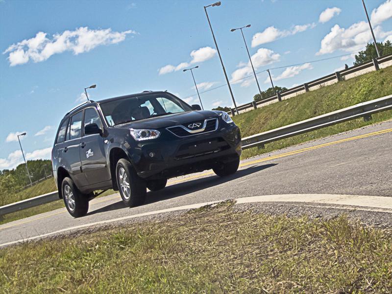 Chery Tiggo a prueba