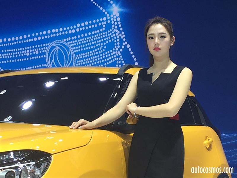 Anfitrionas Salón de Shanghai 2017